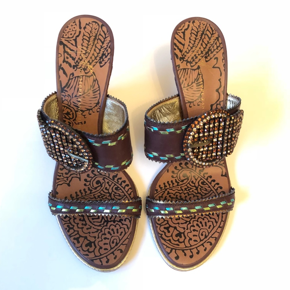 Giuseppe Zanotti wedges